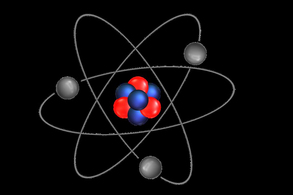 lithium, atom, isolated